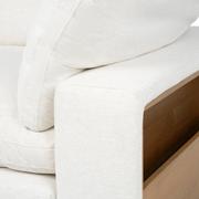 Reeff Corner Sofa with 5PCS/3 Armless Chairs  alternate image, 7 of 10 images.