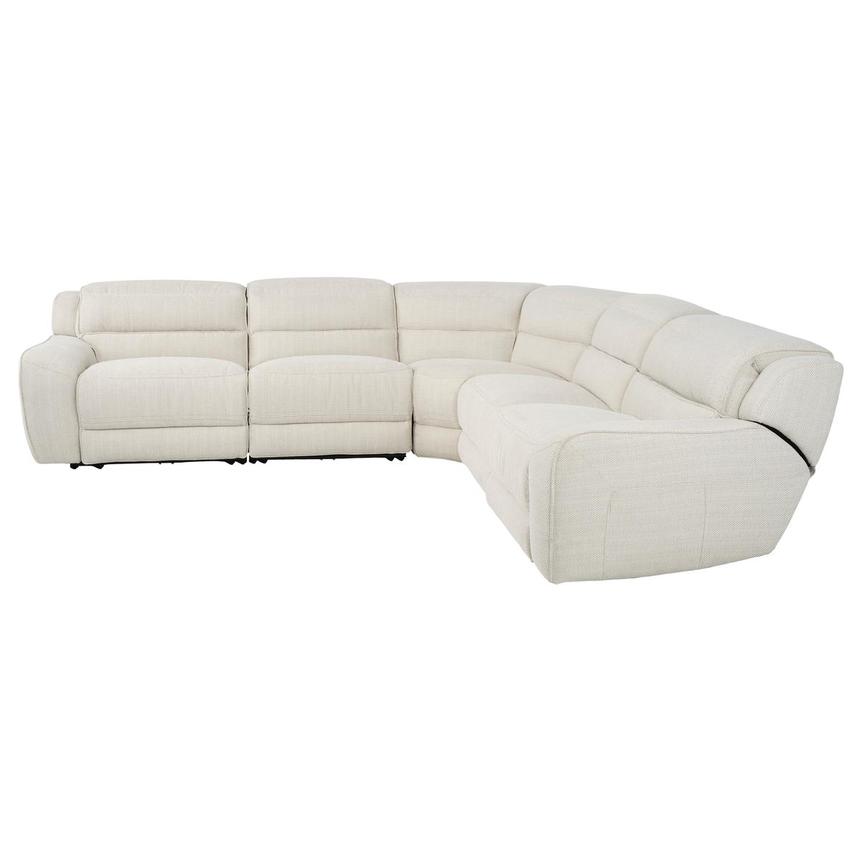 Astro Power Reclining Sectional with 5PCS/2PWR alternate image, 3 of 10 images.