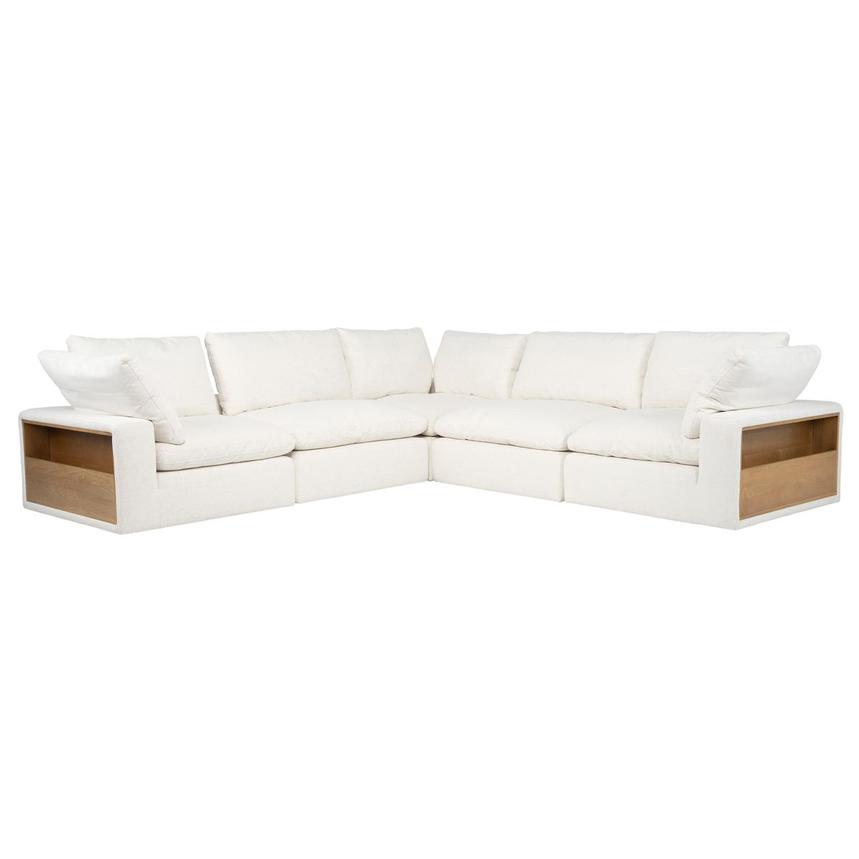 Reeff Corner Sofa with 5PCS/2 Armless Chairs main image, 1 of 9 images.