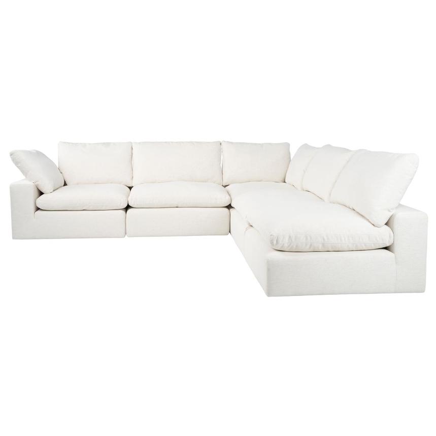 Reeff Corner Sofa with 5PCS/3 Armless Chairs alternate image, 3 of 10 images.