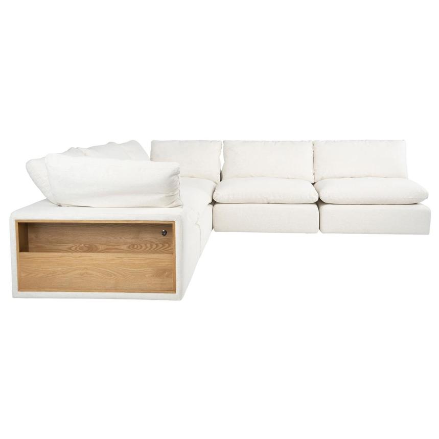 Reeff Corner Sofa with 5PCS/3 Armless Chairs  alternate image, 3 of 11 images.