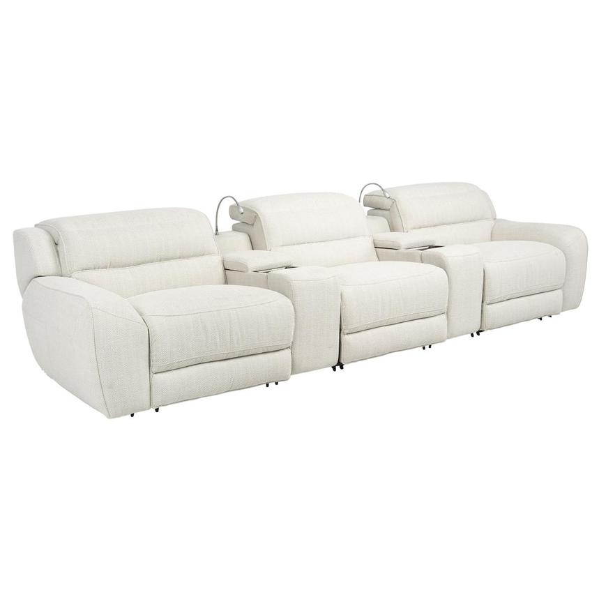 Astro Home Theater Seating with 5PCS/3PWR  alternate image, 3 of 14 images.