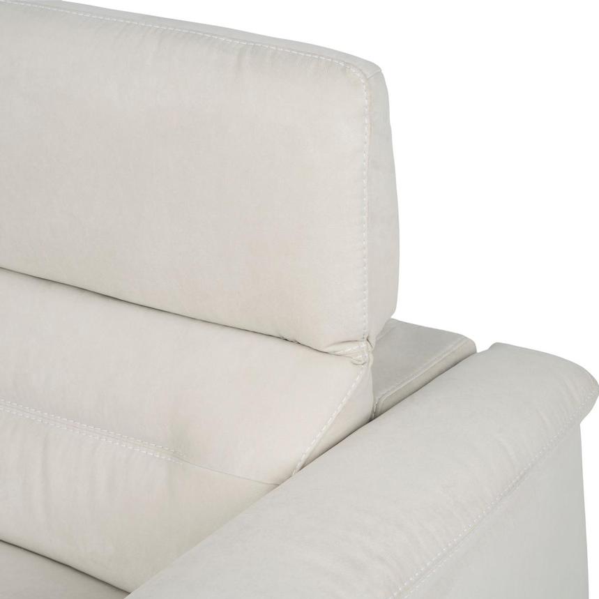 Claribel II Ivory Power Reclining Sectional with 5PCS/2PWR  alternate image, 7 of 10 images.