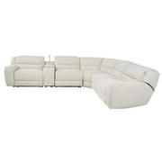 Astro Power Reclining Sectional with 6PCS/2PWR  alternate image, 3 of 15 images.