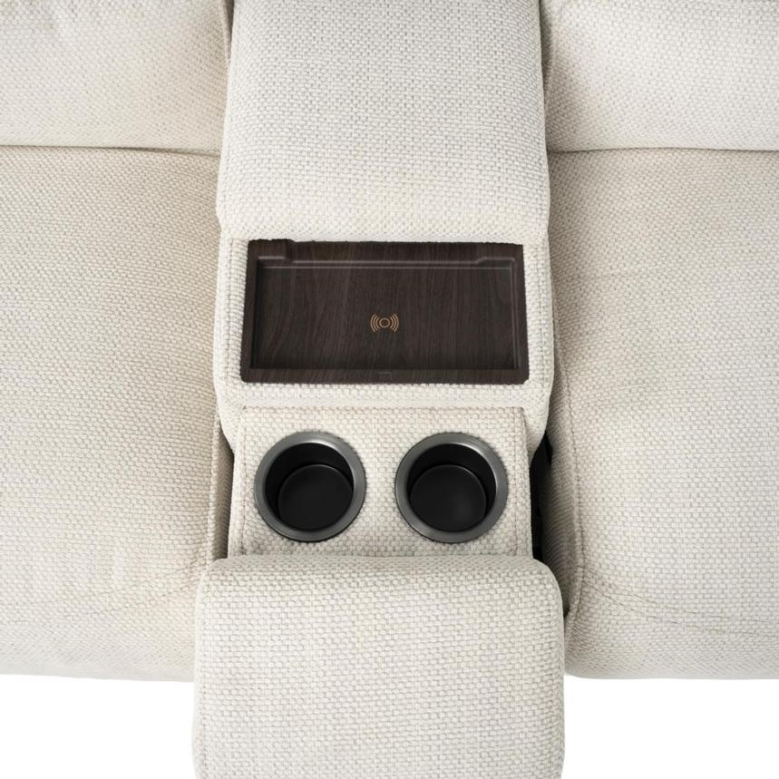 Astro Power Reclining Sectional with 6PCS/2PWR  alternate image, 7 of 15 images.