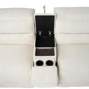 Astro Power Reclining Sectional with 6PCS/2PWR  alternate image, 8 of 15 images.