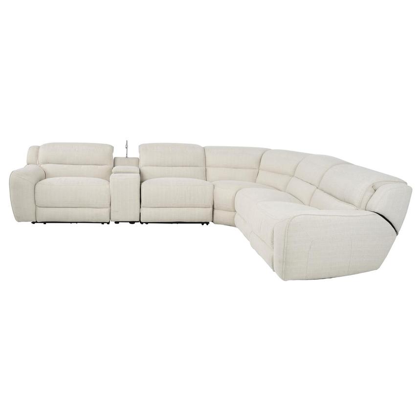 Astro Power Reclining Sectional with 6PCS/2PWR alternate image, 3 of 15 images.