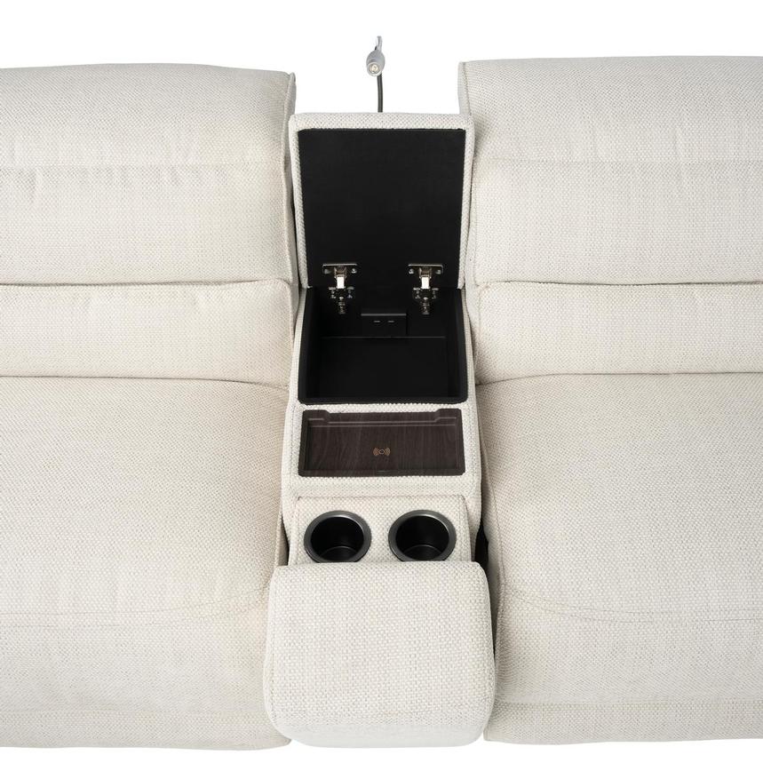 Astro Power Reclining Sectional with 6PCS/2PWR alternate image, 8 of 15 images.