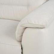 Claribel II Ivory Power Reclining Sectional with 6PCS/2PWR  alternate image, 11 of 13 images.