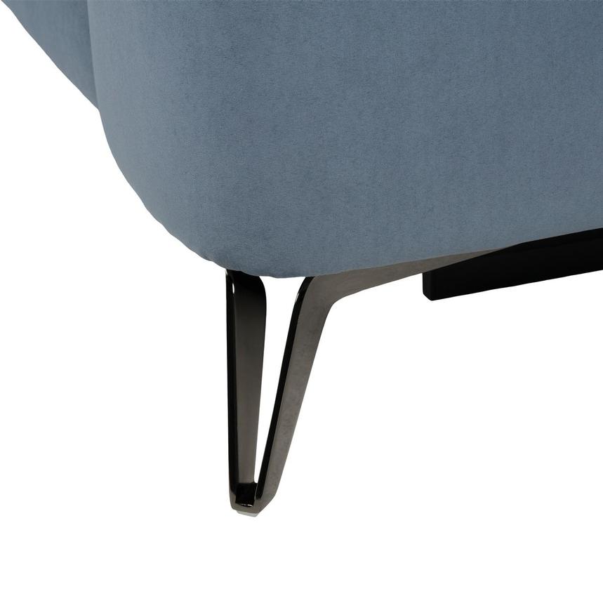Claribel II Light Blue Power Reclining Sectional with 6PCS/2PWR  alternate image, 12 of 13 images.