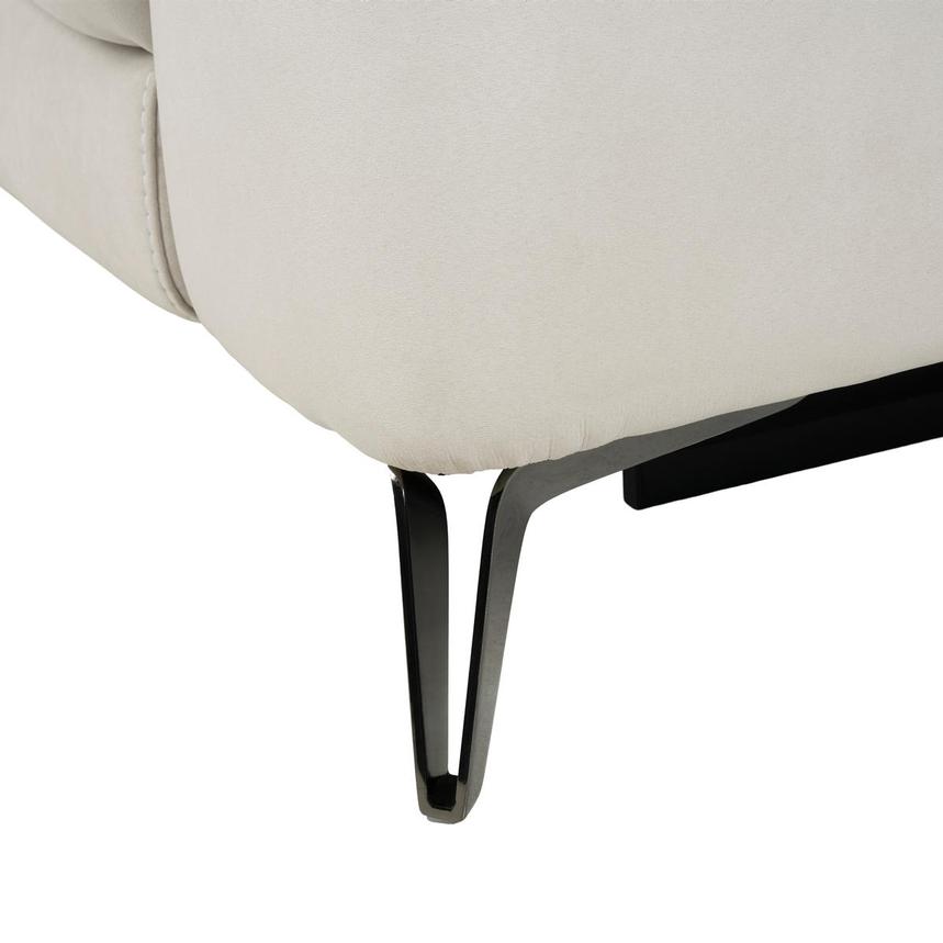 Claribel II Ivory Power Reclining Sectional with 6PCS/3PWR  alternate image, 12 of 13 images.
