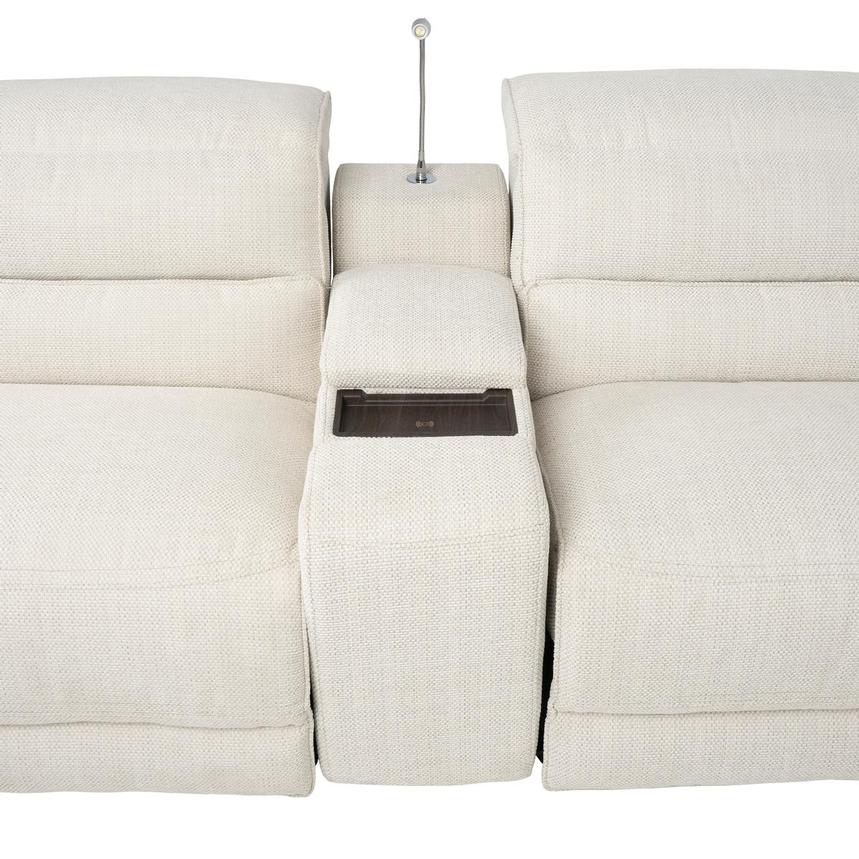 Astro Power Reclining Sectional with 7PCS/3PWR alternate image, 8 of 15 images.