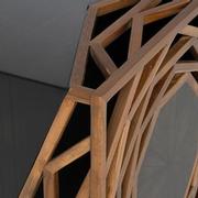 Lalla Brown II Console Table  alternate image, 7 of 9 images.