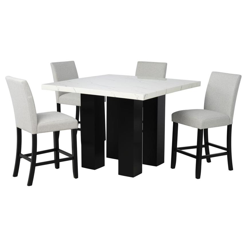 Parkside 5-Piece Counter Dining Set main image, 1 of 3 images.