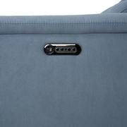 Claribel II Light Blue Home Theater Seating with 5PCS/2PWR  alternate image, 12 of 12 images.