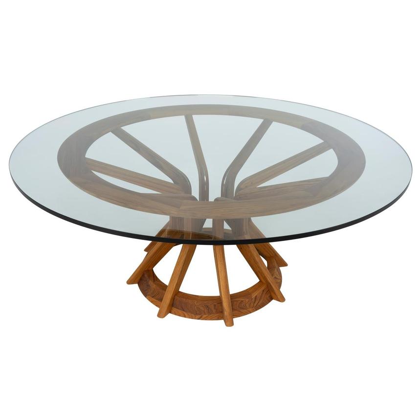 Cocoa Beach Round Dining Table  alternate image, 3 of 6 images.