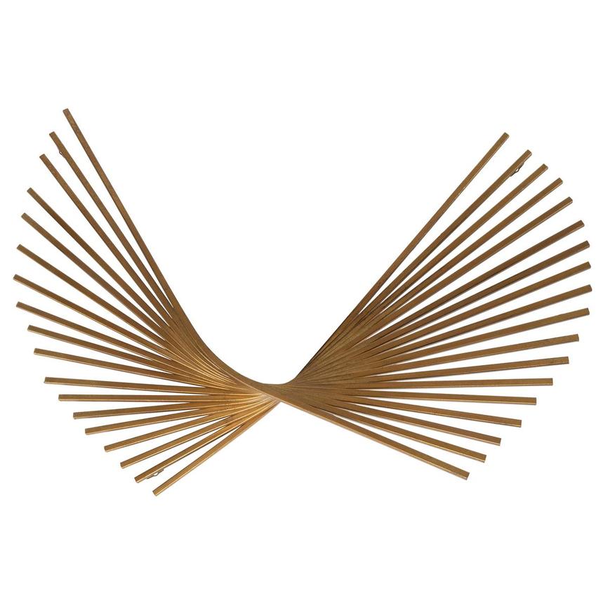 Golden Flock Set of 3 Wall Decor  alternate image, 4 of 6 images.