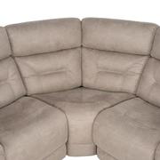 Palmera Power Reclining Sectional with 5PCS/3PWR  alternate image, 5 of 10 images.