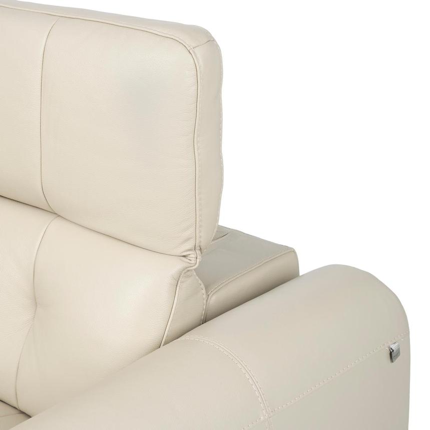 Dolomite Cream 2.0 Leather Power Reclining Sectional with 5PCS/3PWR  alternate image, 7 of 12 images.