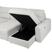 Depot Sliding Sectional w/Right Chaise with 5PCS/2PWR  alternate image, 8 of 10 images.