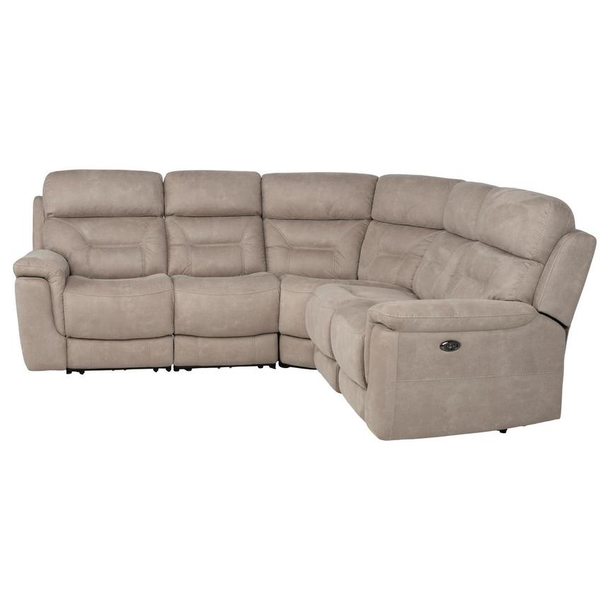 Palmera Power Reclining Sectional with 5PCS/2PWR alternate image, 3 of 10 images.