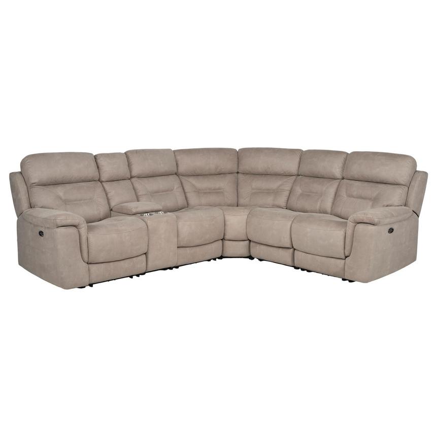 Palmera Power Reclining Sectional with 6PCS/2PWR  main image, 1 of 13 images.