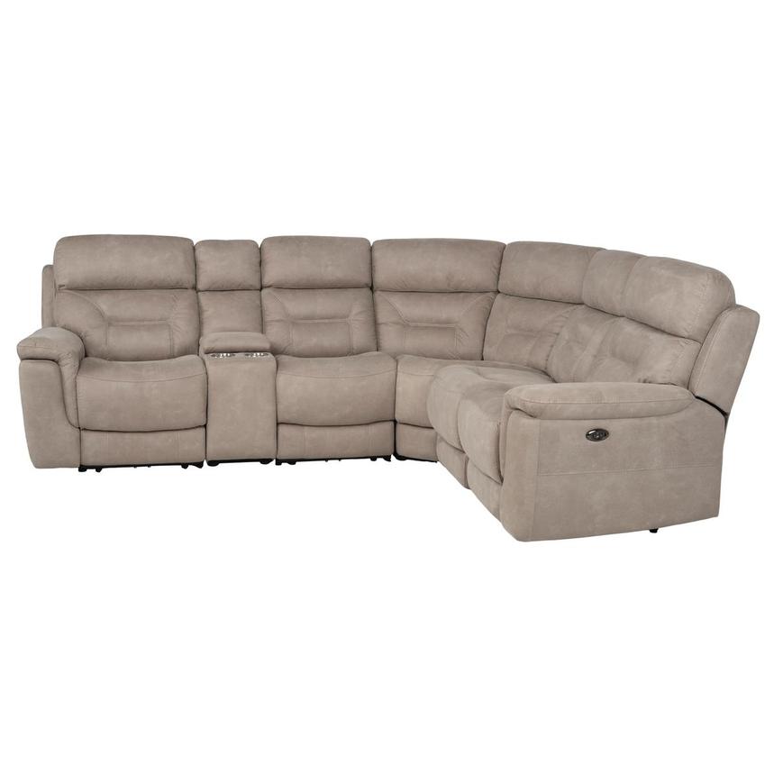 Palmera Power Reclining Sectional with 6PCS/3PWR alternate image, 3 of 13 images.