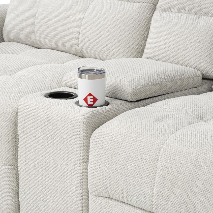 Depot Sliding Sectional w/Right Chaise with 7PCS/2PWR alternate image, 6 of 14 images.