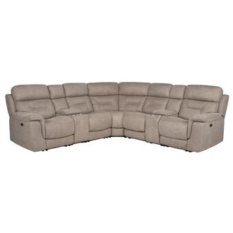 Palmera Power Reclining Sectional with 7PCS/3PWR