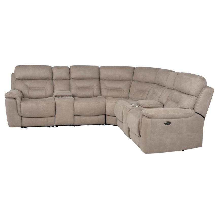 Palmera Power Reclining Sectional with 7PCS/3PWR alternate image, 3 of 13 images.