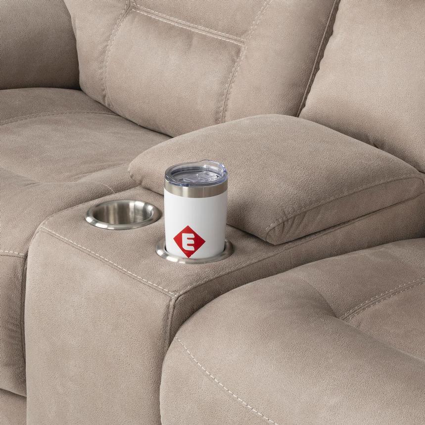 Palmera Power Reclining Sectional with 7PCS/3PWR alternate image, 8 of 13 images.