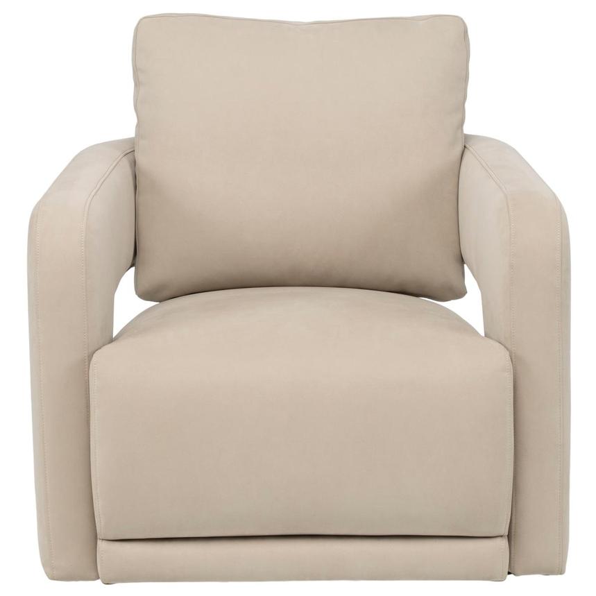 Carmello Cream Swivel Chair  alternate image, 3 of 8 images.