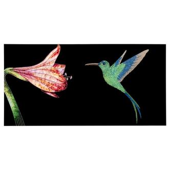 Shimmering Nectar Acrylic Wall Art