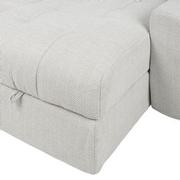 Depot Sliding Sectional w/Right Chaise with 6PCS/2PWR  alternate image, 12 of 14 images.
