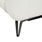 Anabel White 2.0 Leather Power Reclining Sectional with 6PCS/3PWR  alternate image, 12 of 12 images.