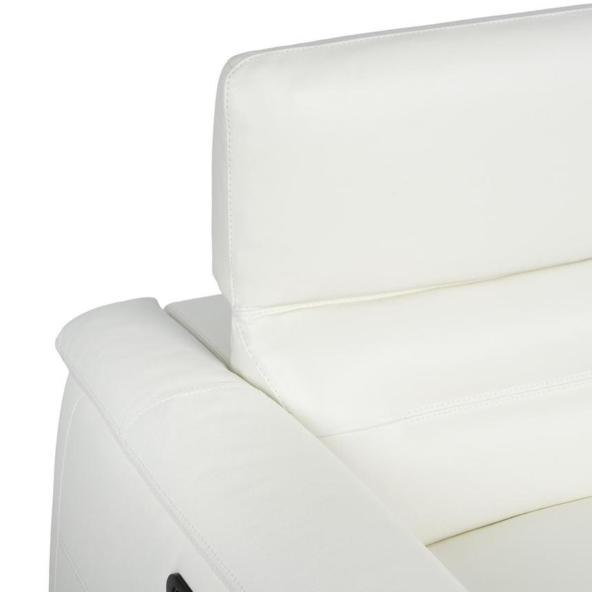 Anabel White 2.0 Leather Power Reclining Sofa  alternate image, 10 of 13 images.