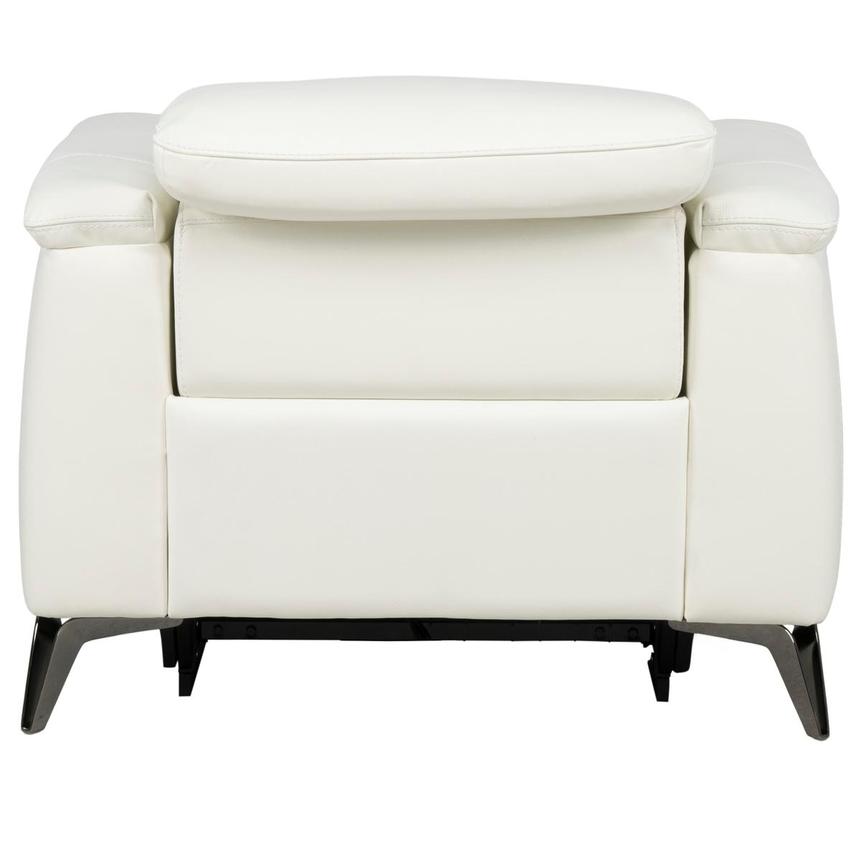 Anabel White 2.0 Leather Power Recliner  alternate image, 5 of 11 images.
