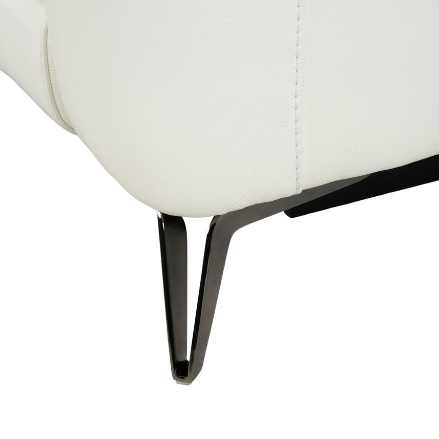 Anabel White 2.0 Leather Power Reclining Sectional with 6PCS/2PWR alternate image, 13 of 13 images.