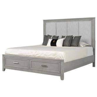 Dalia King Storage Bed