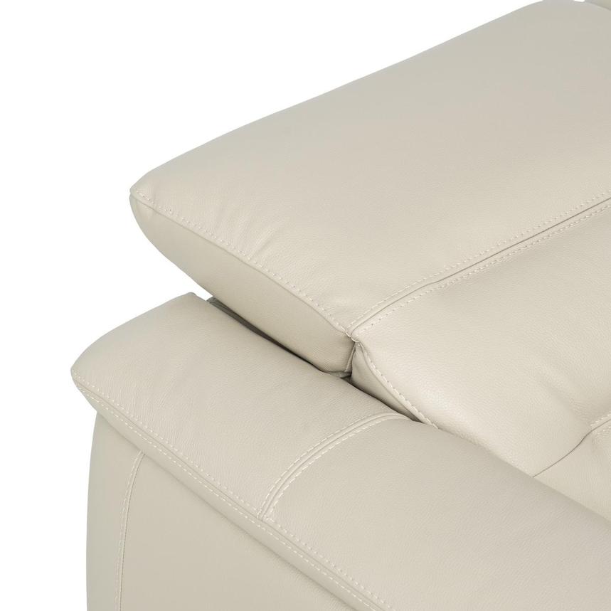 Anabel Cream 2.0 Leather Power Reclining Loveseat  alternate image, 8 of 11 images.