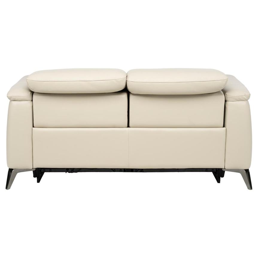 Anabel Cream 2.0 Leather Power Reclining Loveseat  alternate image, 3 of 11 images.
