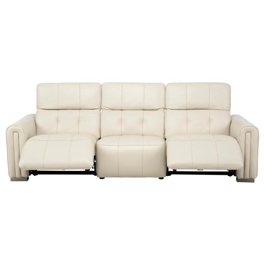 Dolomite Cream 2.0 2PWR Oversized Leather Sofa  alternate image, 2 of 13 images.