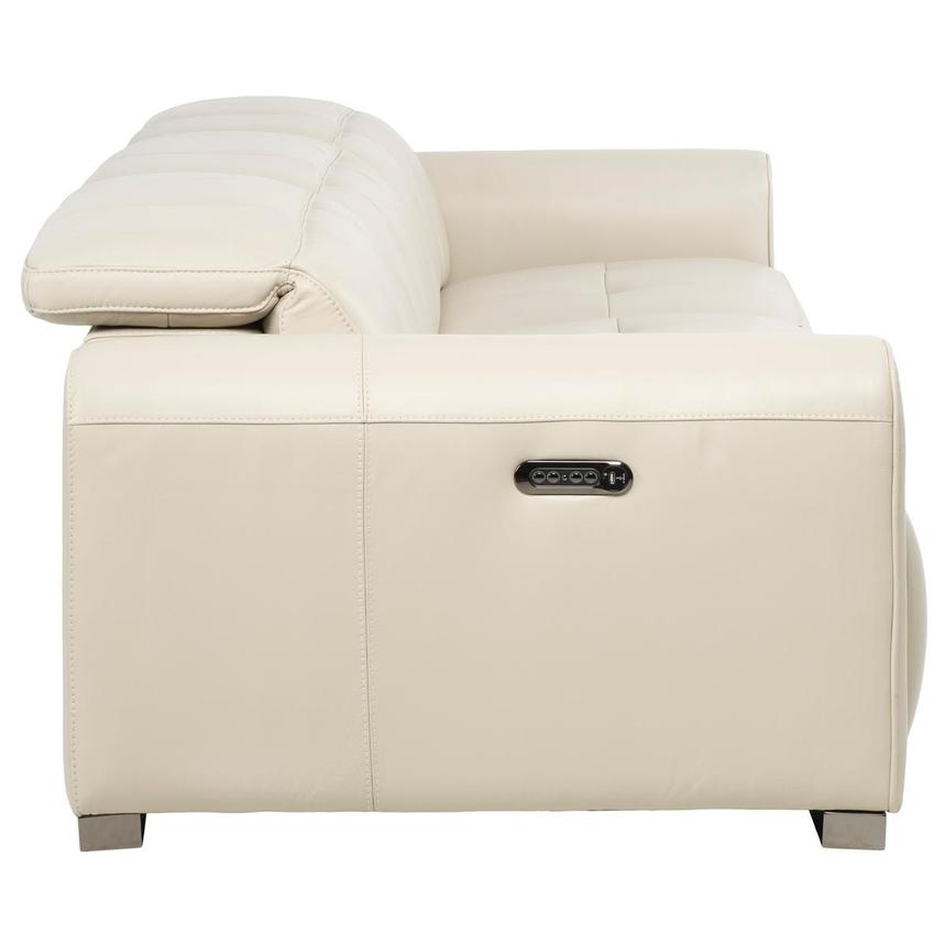 Dolomite Cream 2.0 3PWR Oversized Leather Sofa  alternate image, 5 of 12 images.