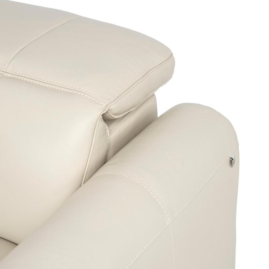 Dolomite Cream 2.0 3PWR Oversized Leather Sofa  alternate image, 7 of 12 images.