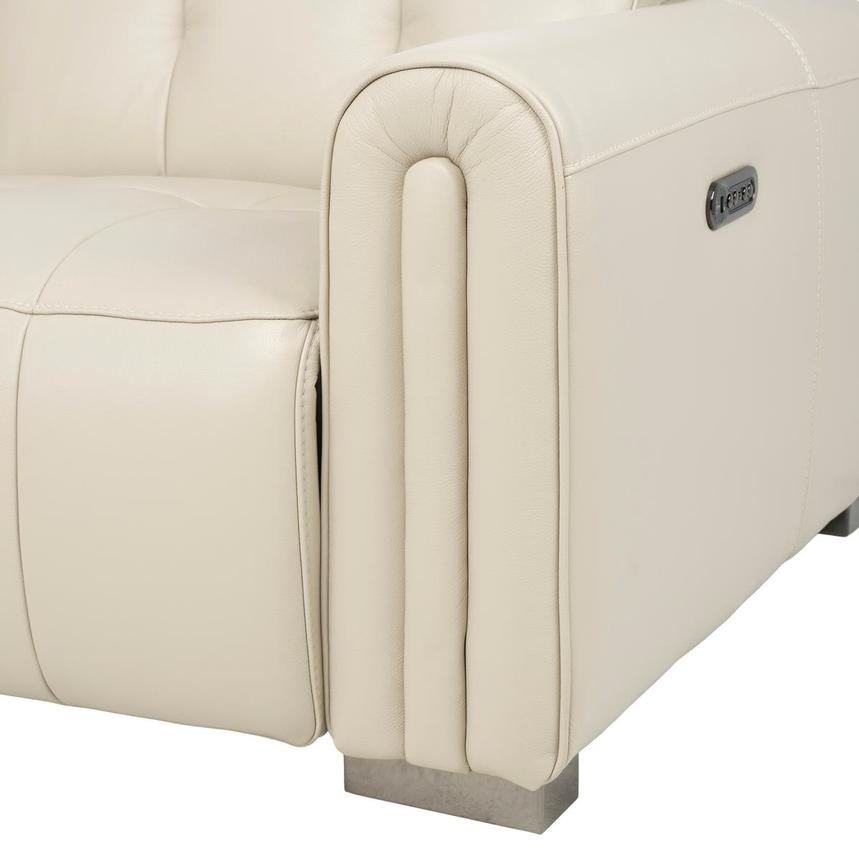 Dolomite Cream 2.0 3PWR Oversized Leather Sofa  alternate image, 10 of 12 images.