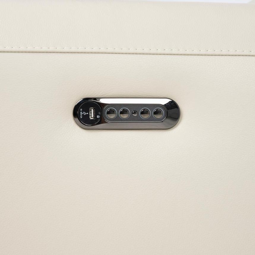 Dolomite Cream 2.0 3PWR Oversized Leather Sofa  alternate image, 12 of 12 images.