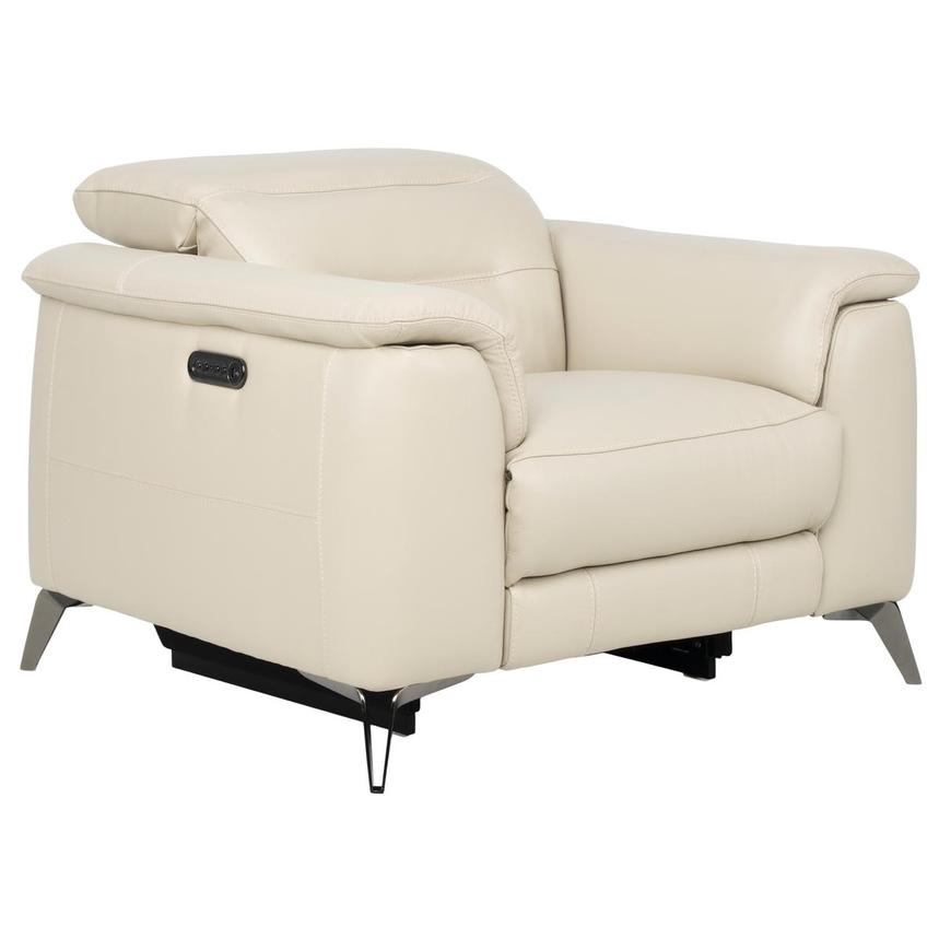 Anabel Cream 2.0 Leather Power Recliner  alternate image, 5 of 12 images.