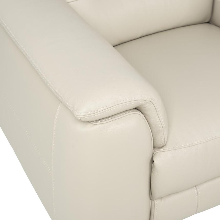 Anabel Cream 2.0 Leather Power Recliner alternate image, 9 of 12 images.