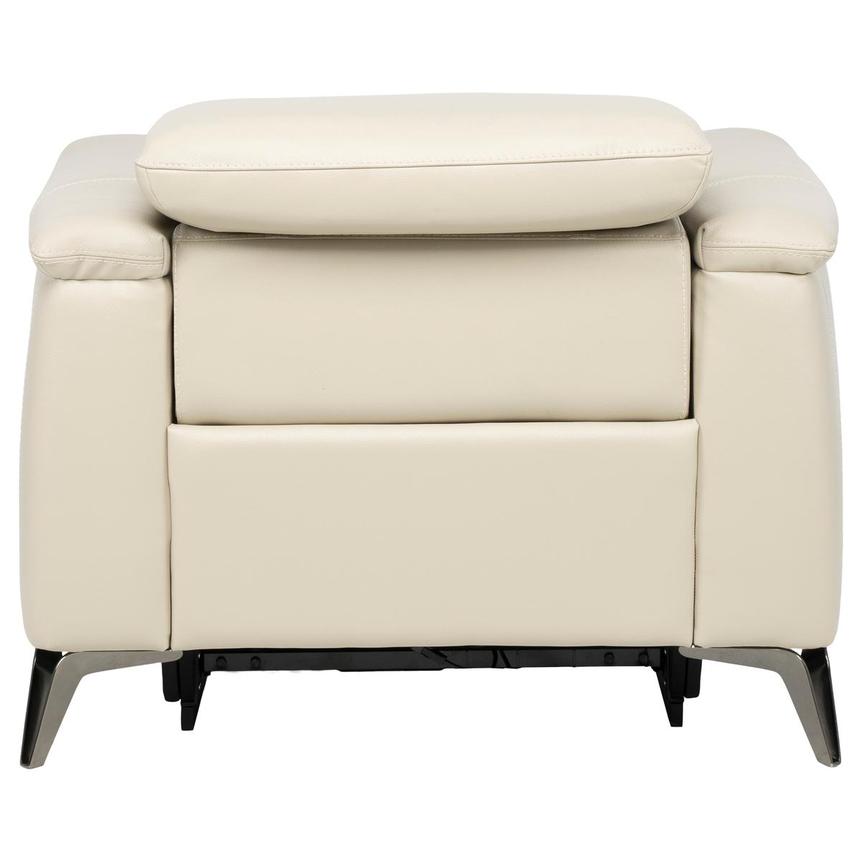 Anabel Cream 2.0 Leather Power Recliner alternate image, 4 of 12 images.