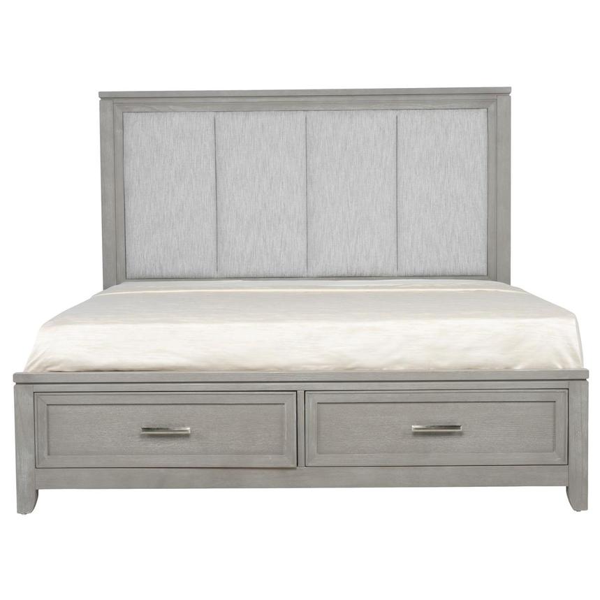 Dalia Queen Storage Bed  alternate image, 3 of 8 images.